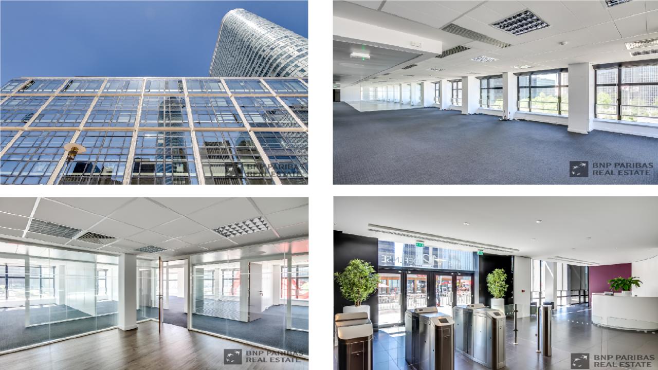 Bureau La Défense 5936m² Location bureau Courbevoie Hauts-de-Seine OLBUR2205799 2